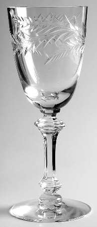 First Love Wine Glass