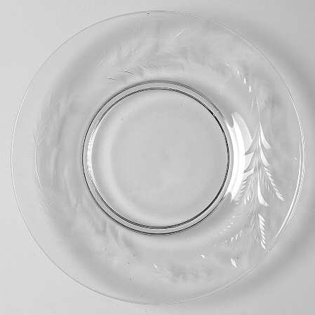 First Love Luncheon Plate