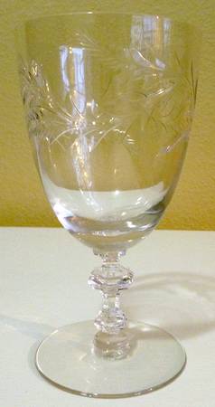 First Love Low Water Goblet