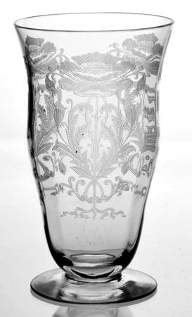 Flanders Clear (Stem 15024-024) 12 Oz Footed Tumbler