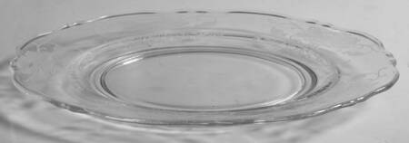 Flanders Clear (Stem 15024-024) 7" Salad Plate