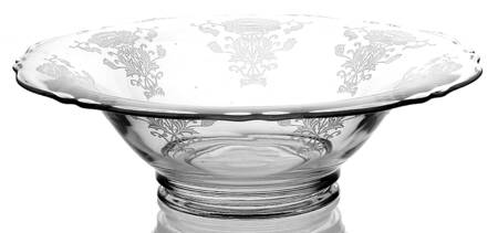 Flanders Clear (Stem 15024-024) 11" Flared Bowl