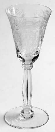 Flanders Clear (Stem 15024-024) Cordial Glass