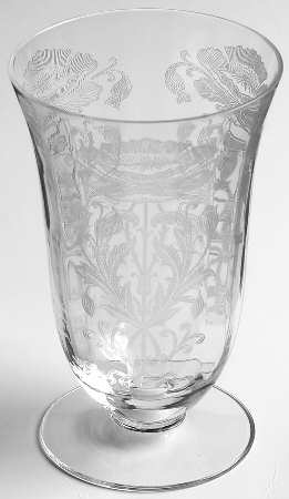 Flanders Clear (Stem 15024-024) 9 Oz Footed Tumbler