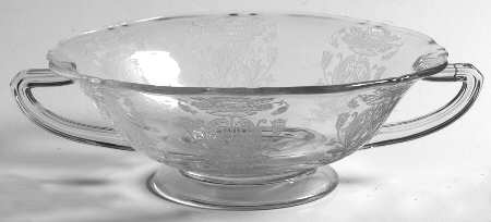 Flanders Clear (Stem 15024-024) Cream Soup Bowl Only