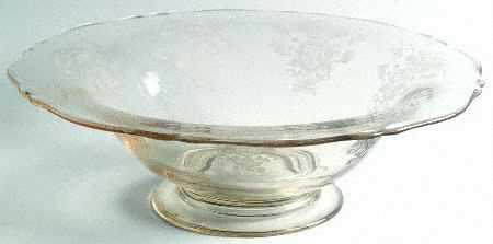Flanders Clear (Stem 15024-024) 11" Centerpiece