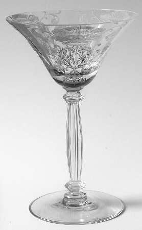 Flanders Clear (Stem 15024-024) Champagne/Tall Sherbet