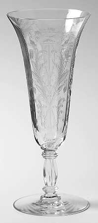 Flanders Clear (Stem 15024-024) Parfait