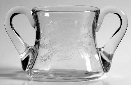 Flanders Clear (Stem 15024-024) Open Sugar