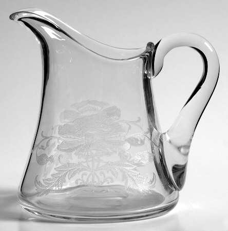 Flanders Clear (Stem 15024-024) Creamer