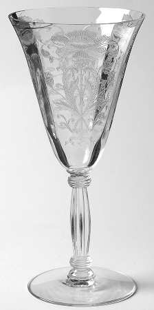 Flanders Clear (Stem 15024-024) Claret Wine