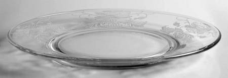 Flanders Clear (Stem 15024-024) 7" Salad Plate