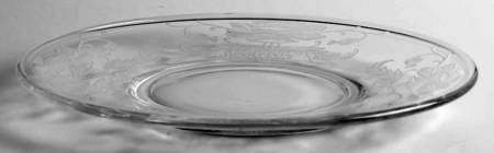 Flanders Clear (Stem 15024-024) Bread & Butter Plate