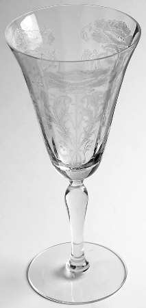 Flanders Clear (Stem 15047) Water Goblet