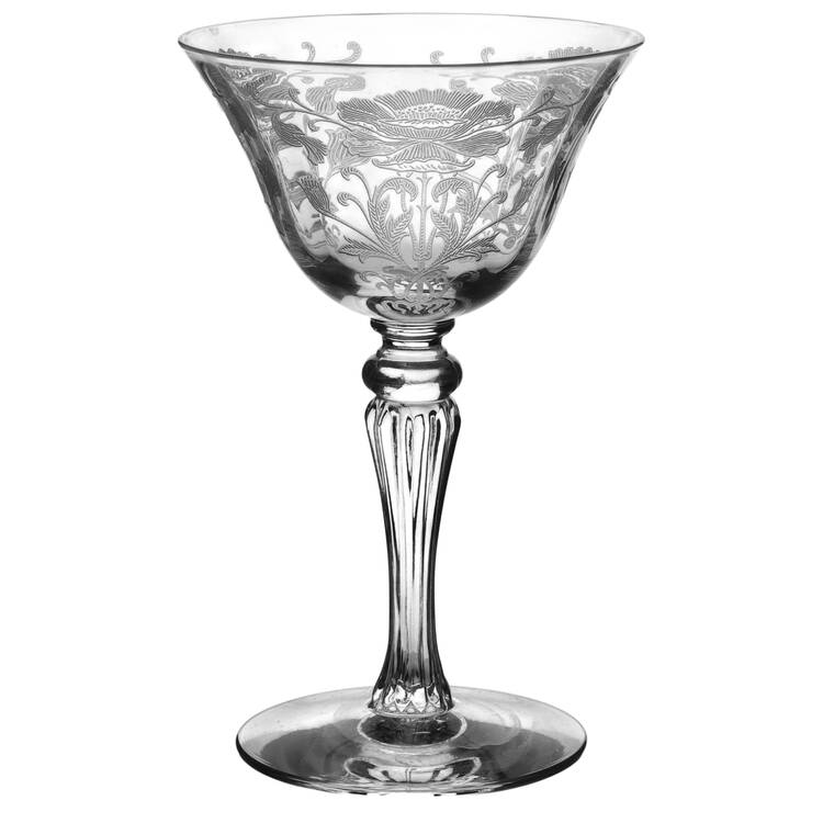 Flanders Clear (Stem 15071) Champagne/Tall Sherbet