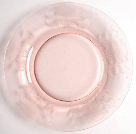 Flanders Pink (Stem 024-15024) Luncheon Plate
