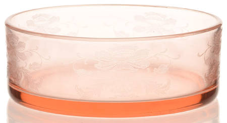 Flanders Pink (Stem 024-15024) Candy Dish No Lid