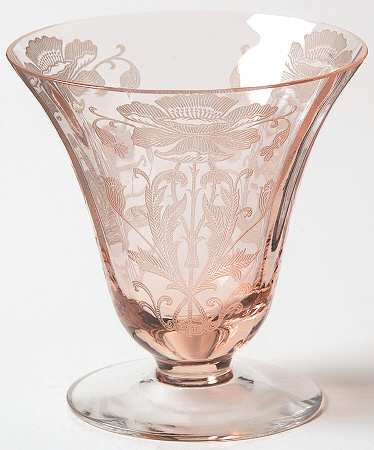 Flanders Pink (Stem 024-15024) Oyster or Fruit Cocktail