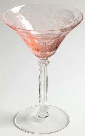 Flanders Pink (Stem 024-15024) Champagne/Tall Sherbet