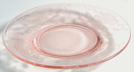 Flanders Pink (Stem 024-15024) Bread & Butter Plate