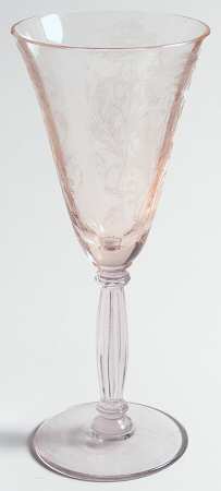 Flanders Pink (Stem 024-15024) Wine Glass