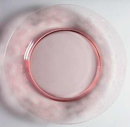 Flanders Pink (Stem 024-15024) Dinner Plate