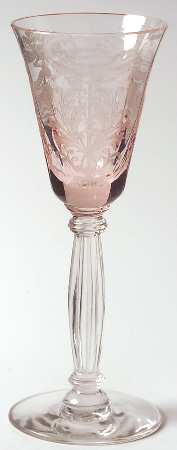 Flanders Pink (Stem 024-15024) Cordial Glass