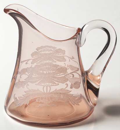Flanders Pink (Stem 024-15024) Creamer