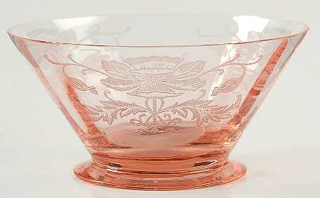 Flanders Pink (Stem 024-15024) Finger Bowl
