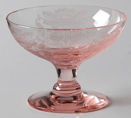 Flanders Pink (Stem 024-15024) Nut Cup