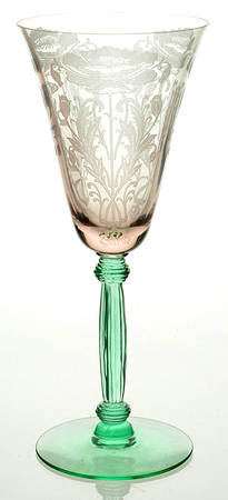 Flanders Pink and Green (Stem 024-15024) by Tiffin-Franciscan