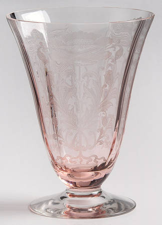 Flanders Pink (Stem 024-15024) 10 Oz Footed Tumbler