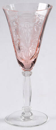 Flanders Pink (Stem 024-15024) Wine Glass