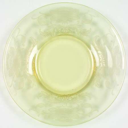 Flanders Yellow (Stem 024-15024) Bread & Butter Plate