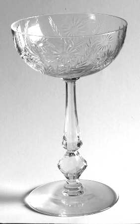 Fleurette Champagne/Tall Sherbet