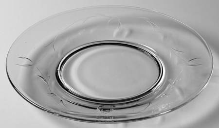 Flirtation Luncheon Plate