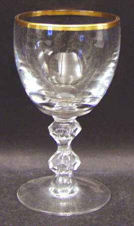 Florentine Wine Glass
