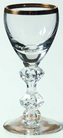 Florentine Cordial Glass