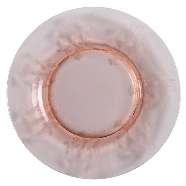 Fontaine Pink 8" Salad Plate