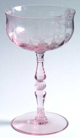 Fontaine Pink Champagne/Tall Sherbet
