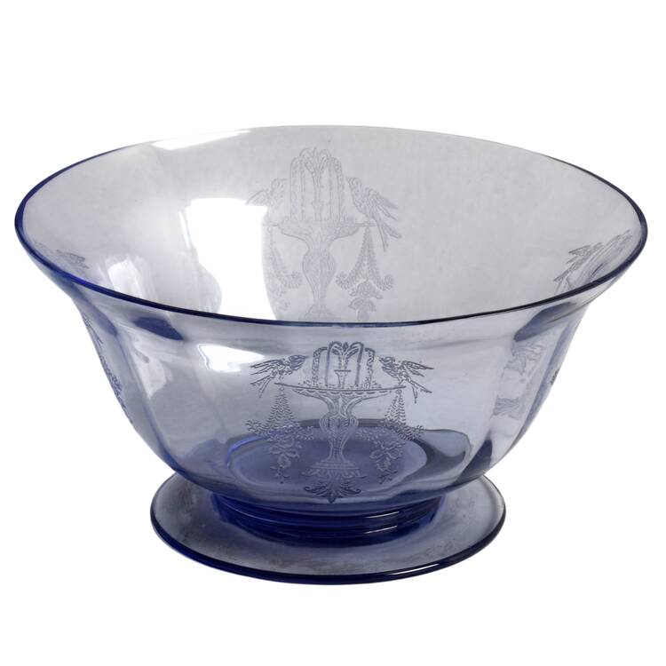 Fontaine All Twilight (Blue) Finger Bowl