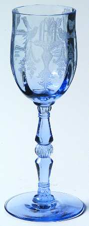 Fontaine All Twilight (Blue) Wine Glass