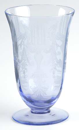 Fontaine All Twilight (Blue) 9 Oz Footed Tumbler