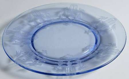 Fontaine All Twilight (Blue) 8" Salad Plate