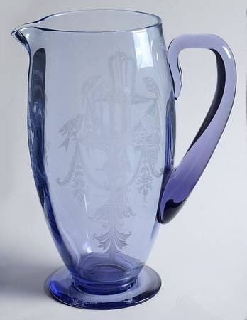 Fontaine All Twilight (Blue) 56 Oz Pitcher No Lid