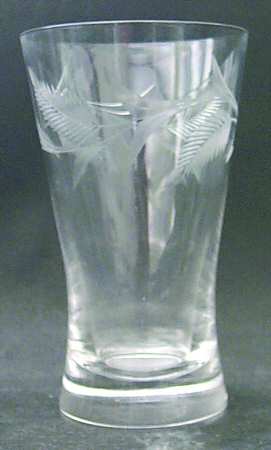 Forever Yours (Gray Cut Wheat) Highball Glass