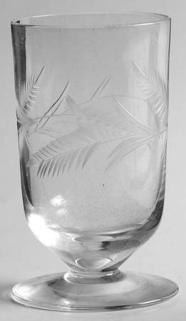 Forever Yours (Gray Cut Wheat) 5 Oz Footed Tumbler