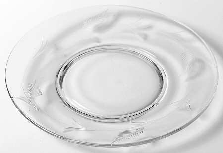 Forever Yours (Polished Cut) Luncheon Plate