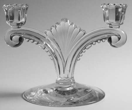 Forever Yours (Polished Cut) Double Light Candlestick