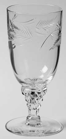 Forever Yours (Polished Cut) Juice Glass